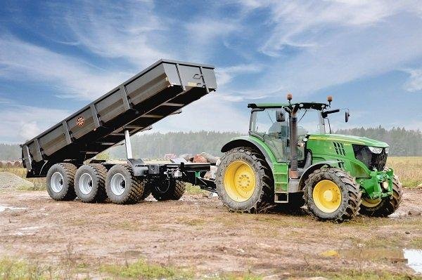 Tractor 50HP 4WD [Sample]